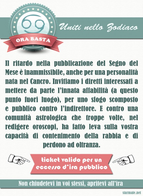 Uniti nello Zodiaco
