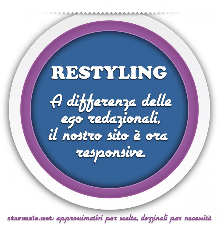 Restyling (pron.: restàiling)