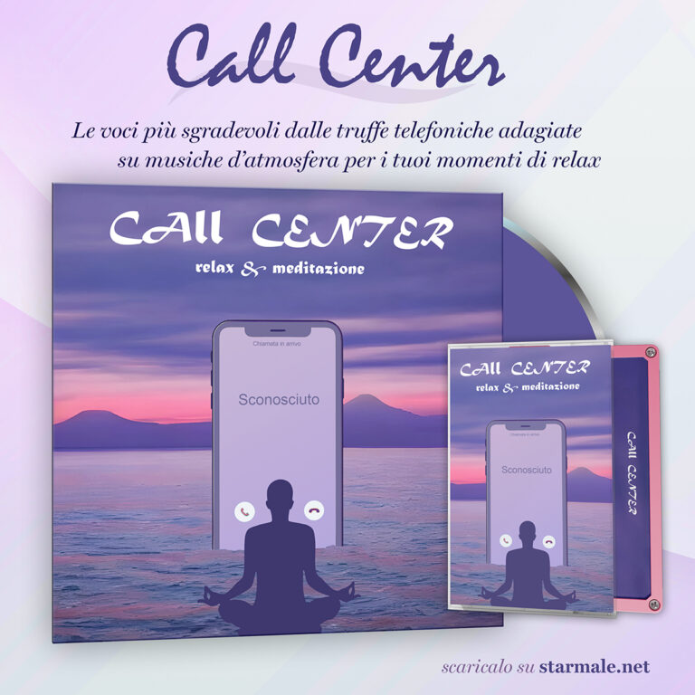spot Voci dai Call Center, per relax e meditazione
