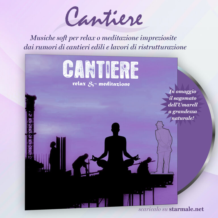 spot Cantiere, per relax/meditazione, asmr