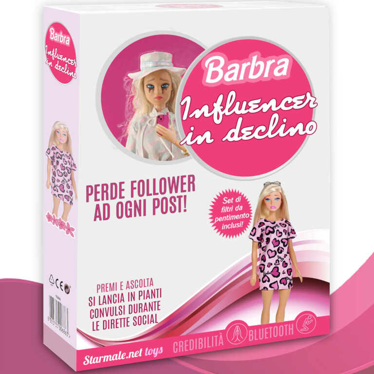 Barbra Influencer in Declino