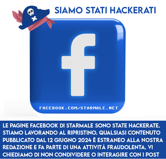 Pagine Facebook hackerate