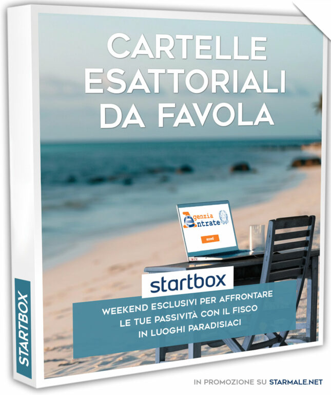 startbox “Cartelle Esattoriali da Favola”