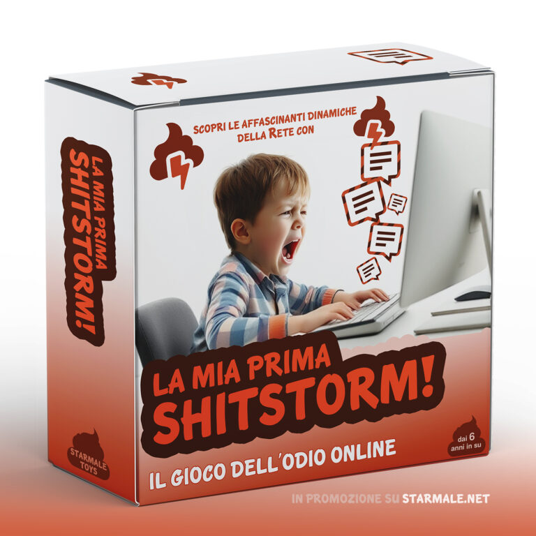 La mia prima Shitstorm