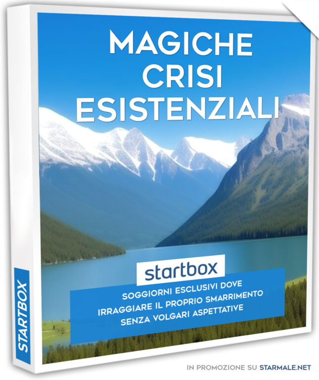 startbox “Magiche Crisi Esistenziali”